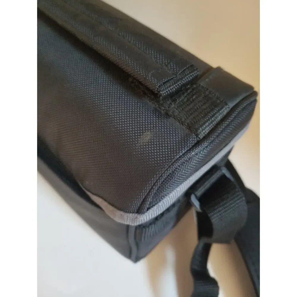 Sony LCS-X20 Camera Camcorder Soft Carrying Bag Adjustable Shoulder Strap BLACK